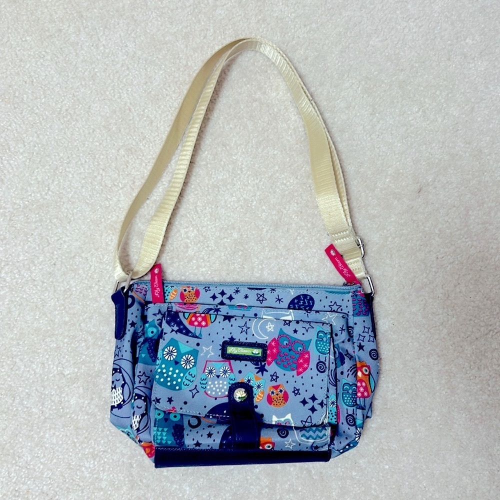 Lily Bloom Owl purse.